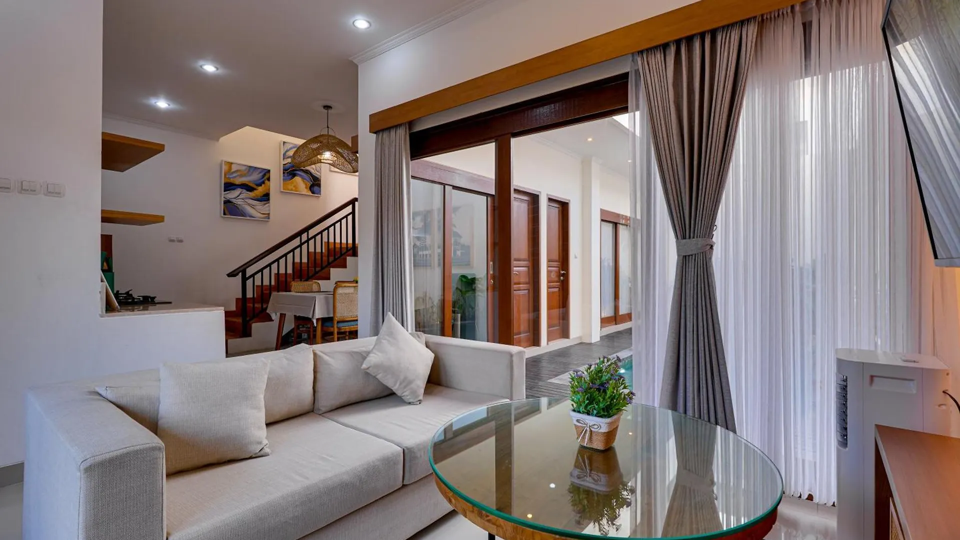 Villa Boswellia Seminyak Near Double Six Beach Indonesia